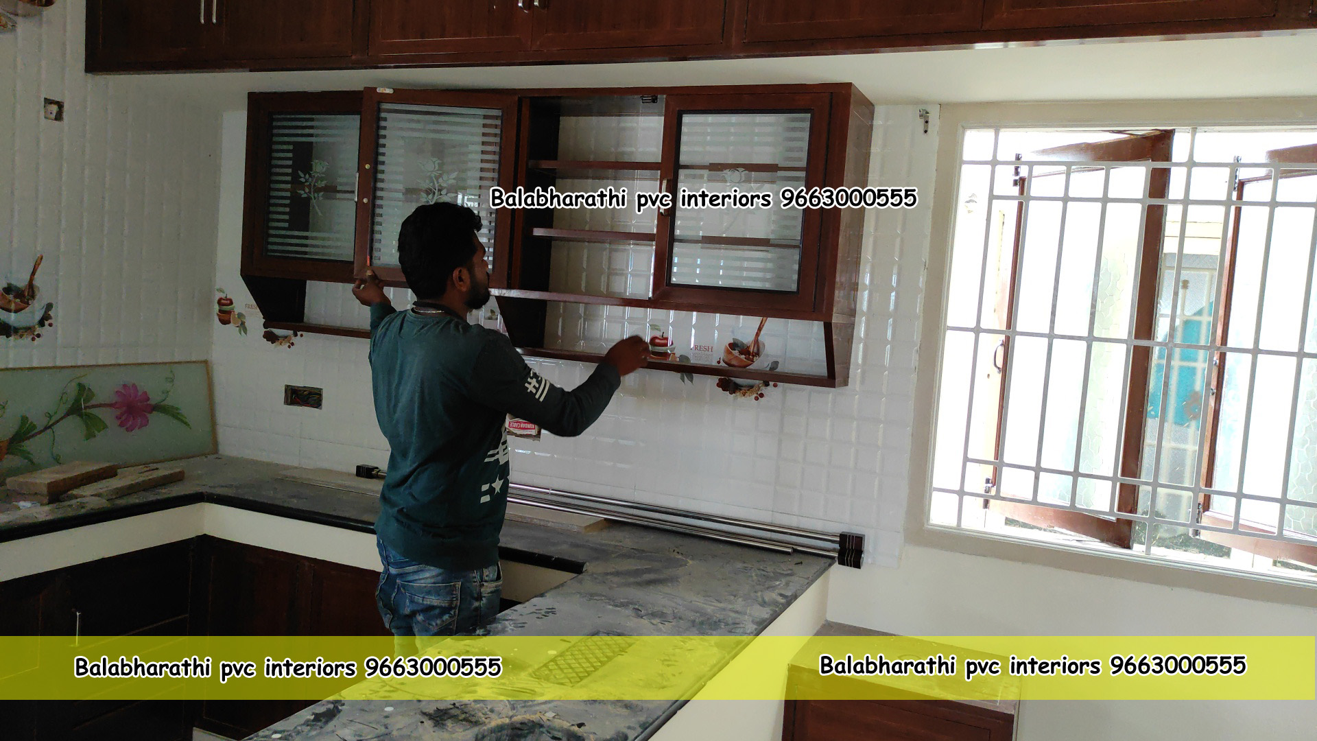 pvc kitchen cabinets anantapur